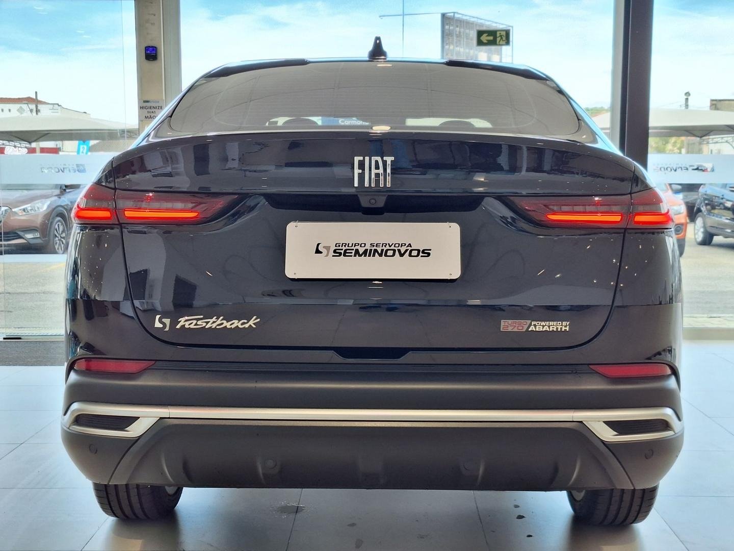 Fiat Fastback Limited Ed.1.3 270 T.flex Aut