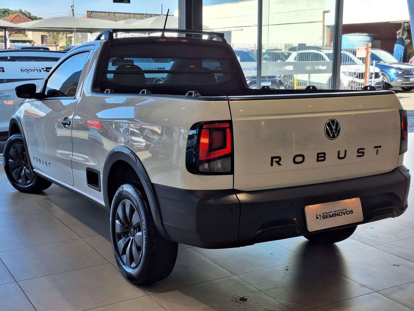 Volkswagen Saveiro Robust Cabine Simples 1.6 Flex Manual