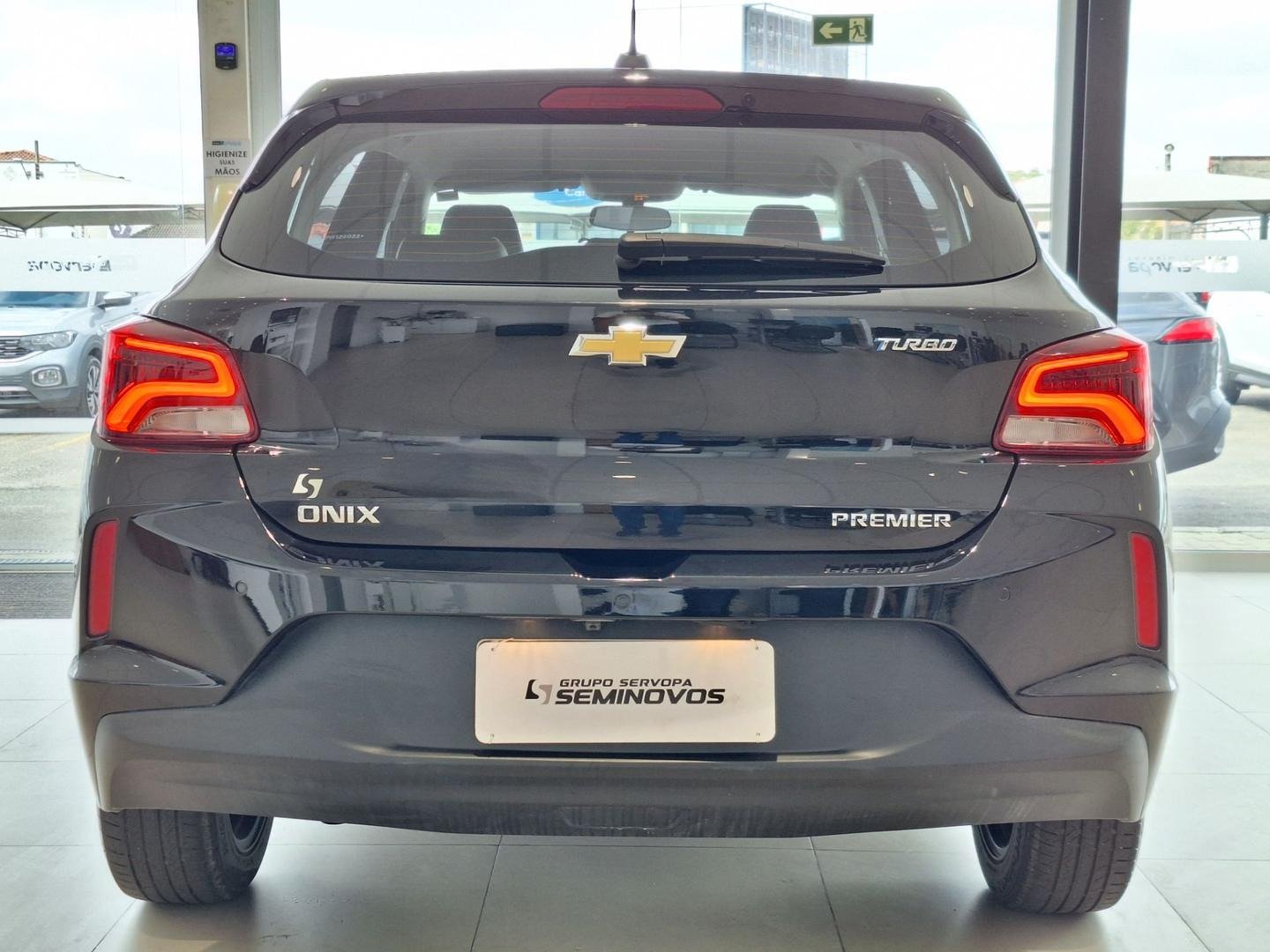 Chevrolet Onix 1.0 Turbo AT (Versão LT PR2)