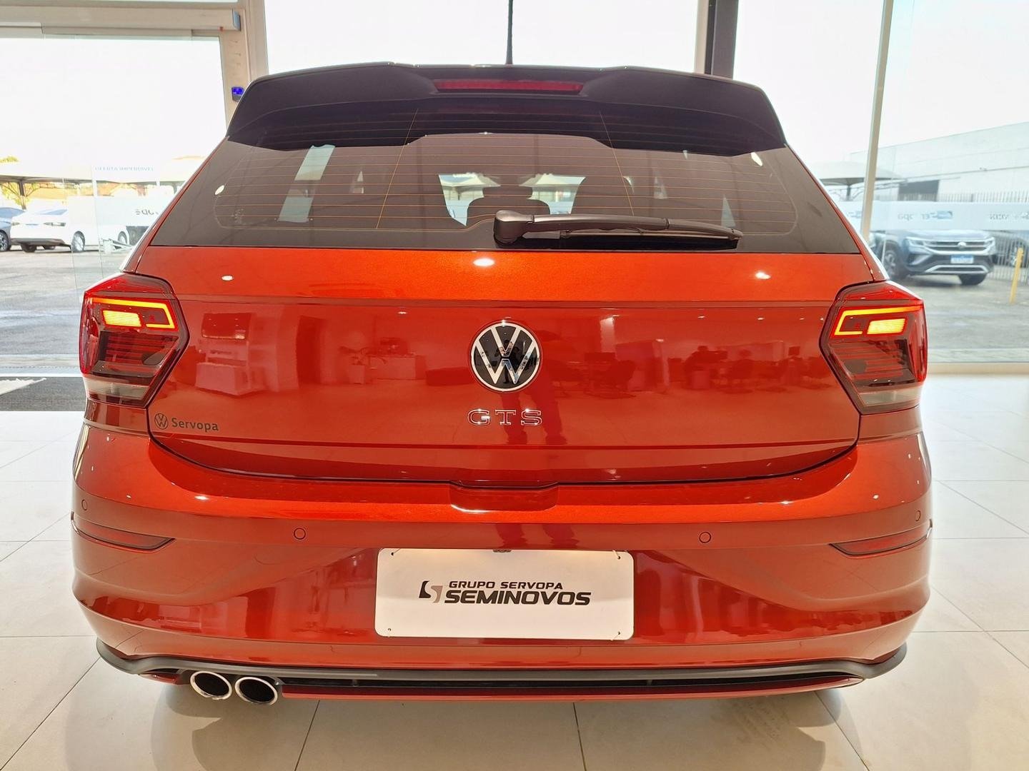 Volkswagen Polo Gts 1.4 Tsi 16v Flex Aut