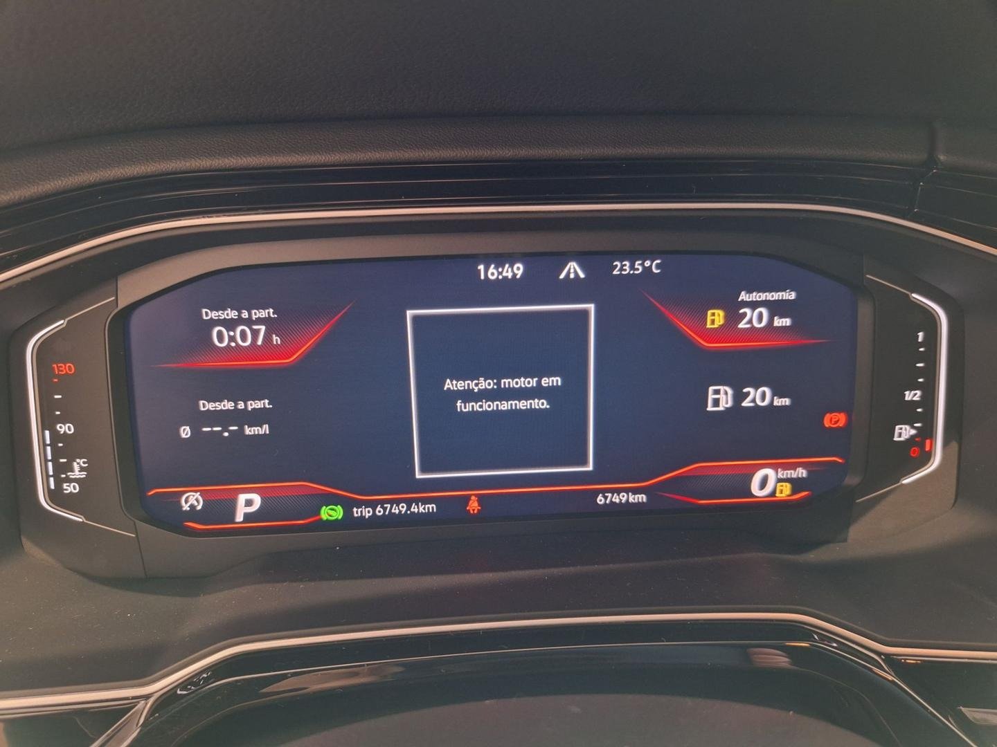 Volkswagen Polo Gts 1.4 Tsi 16v Flex Aut