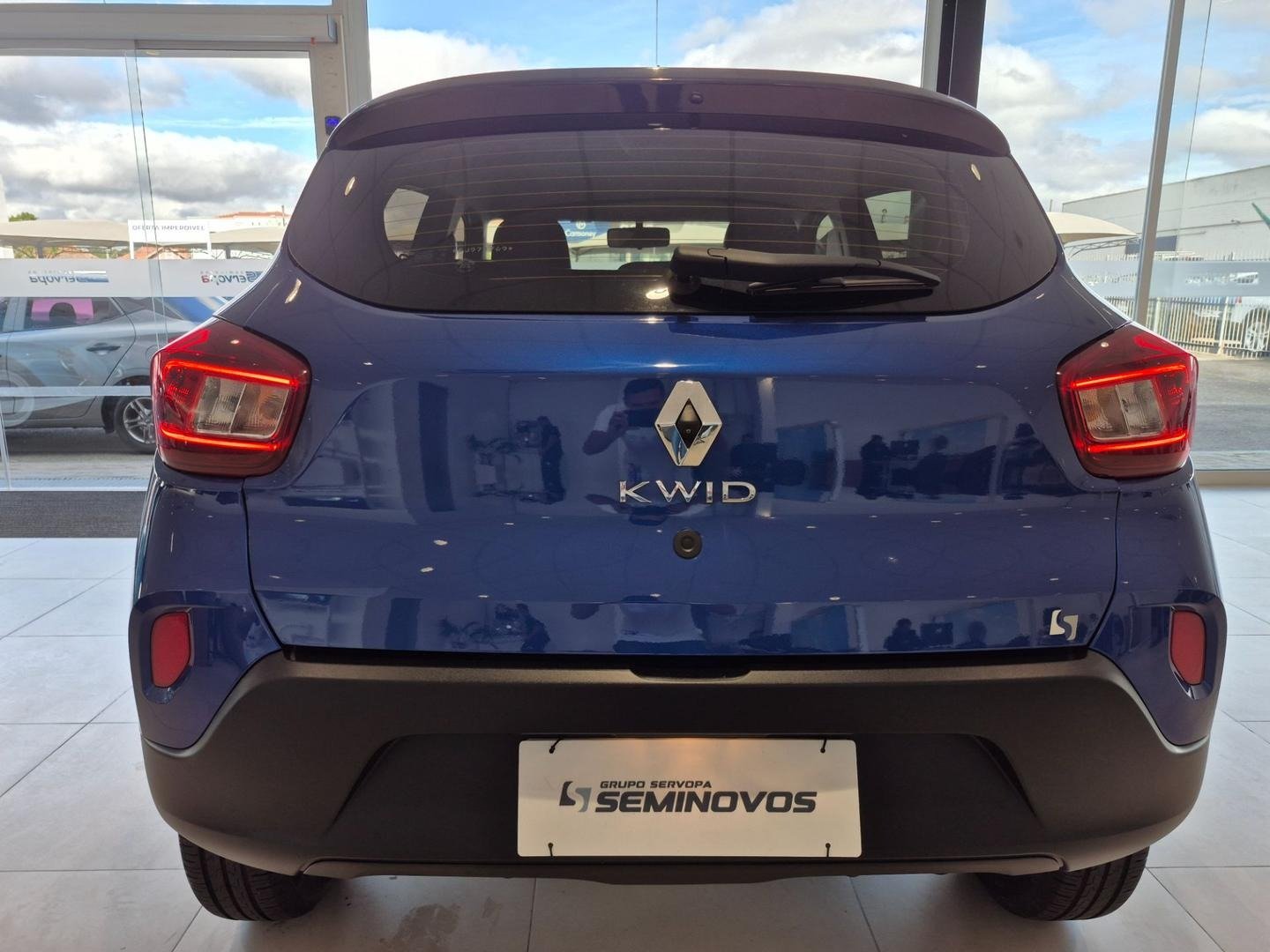 Renault Kwid 1.0 12V Sce Flex Intense Manual