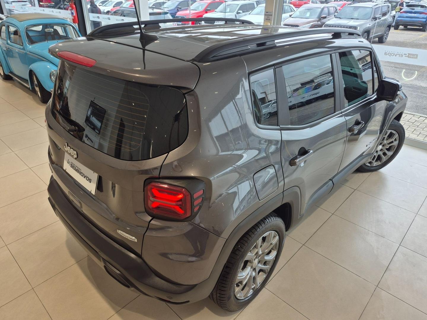 Jeep Renegade Longitude T270 1.3 Tb 4×2 Flex Aut