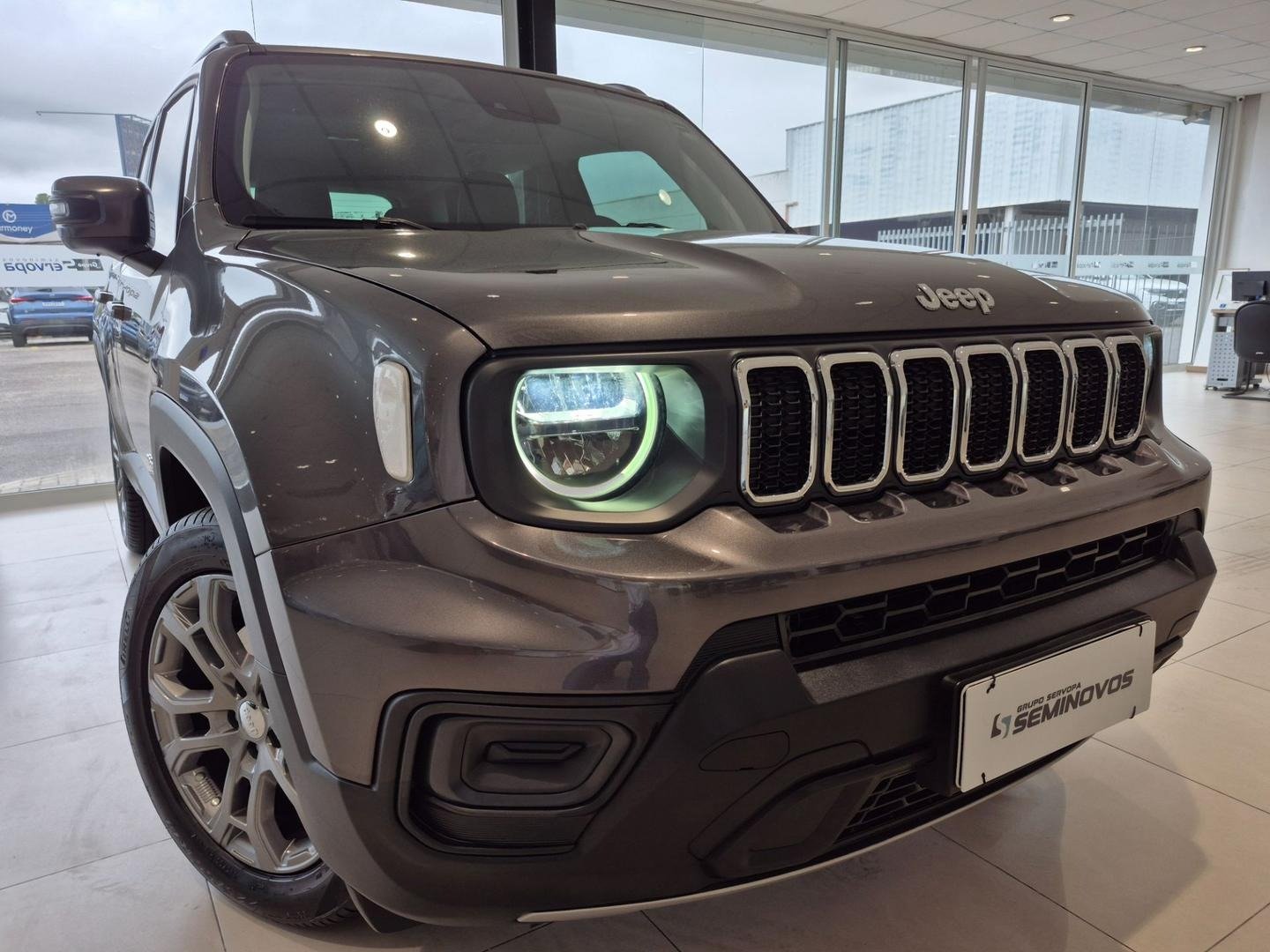 Jeep Renegade Longitude T270 1.3 Tb 4×2 Flex Aut