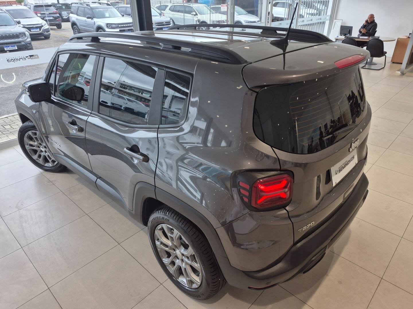 Jeep Renegade Longitude T270 1.3 Tb 4×2 Flex Aut