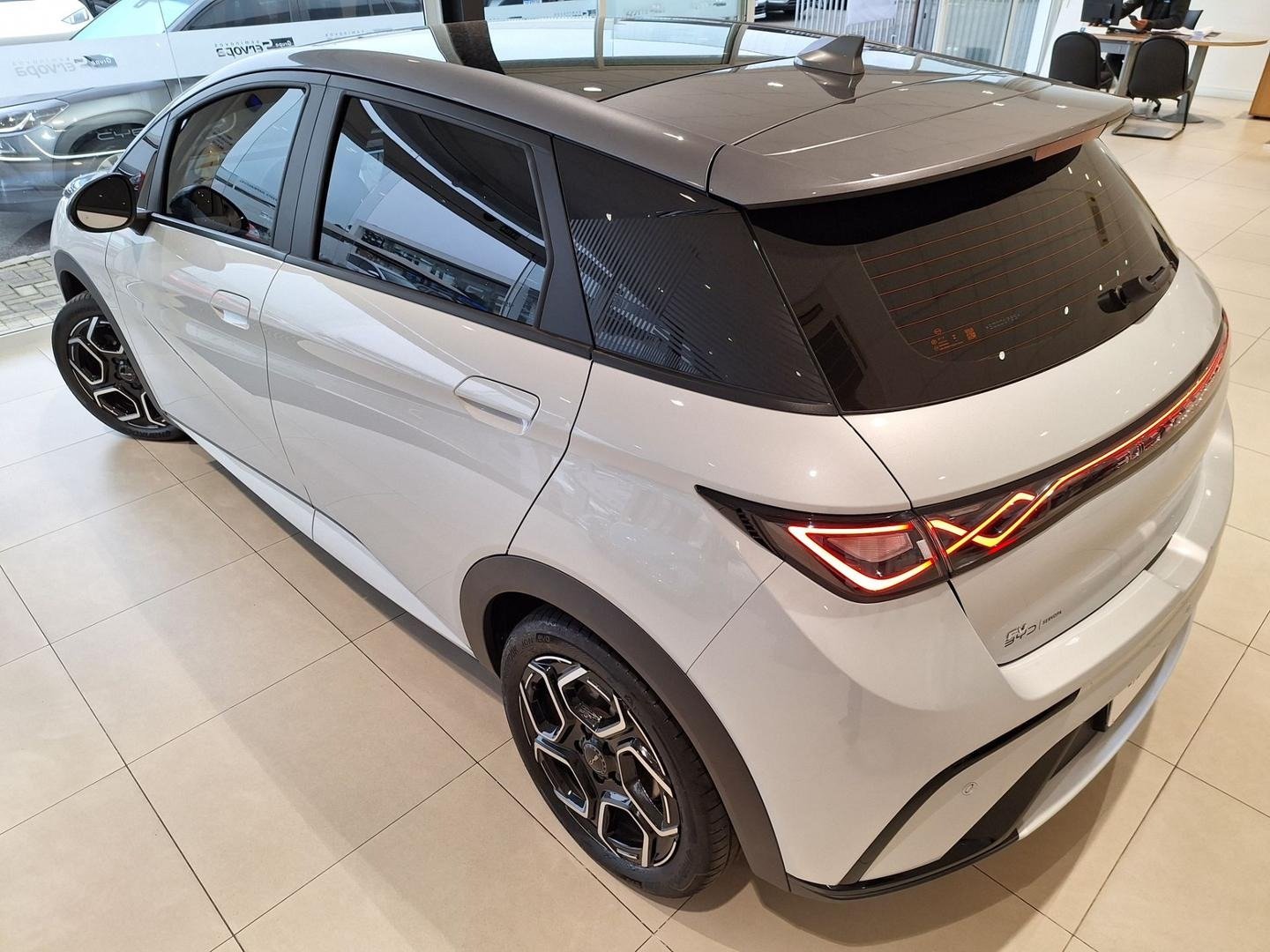 Byd Dolphin Plus Elétrico